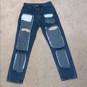 Super Distressed Jeans